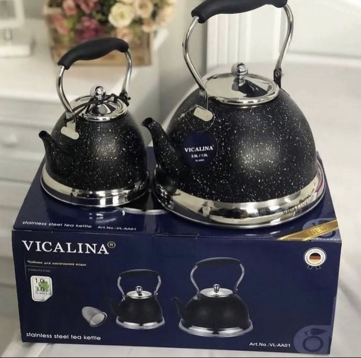 Продам набор чайников