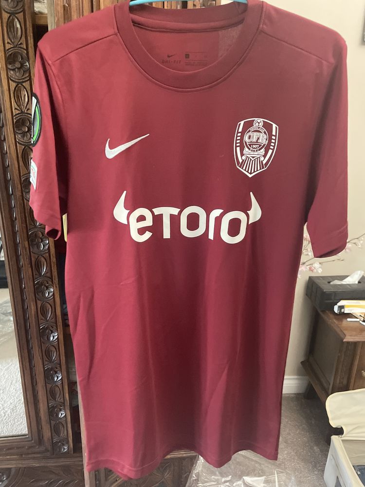 Tricou original CFR Cluj copii 10-14 ani/ dama S