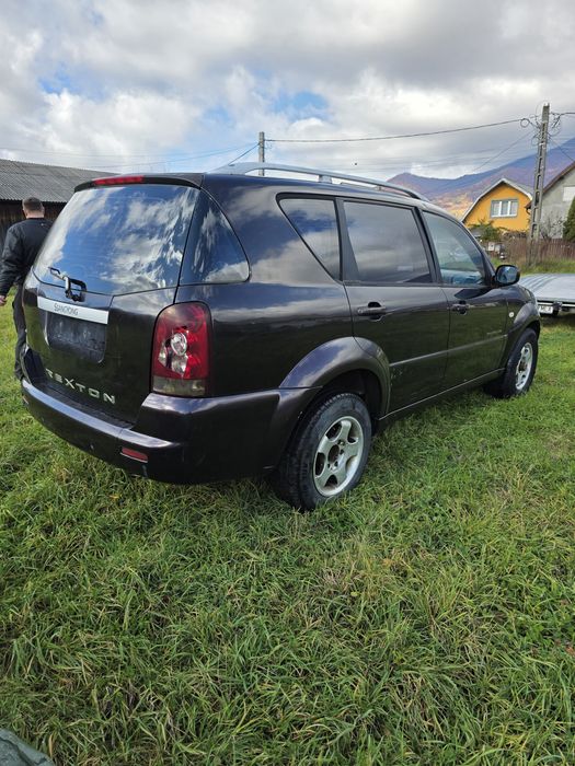 Ssangyong rexton 2.7 cdi diesel chei pierdute