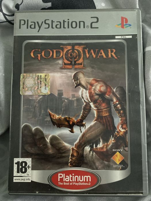 GOD OF WAR 2 playstation 2