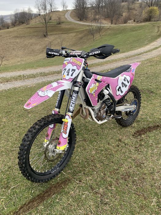 Vând/schimb husqvarna fc 250