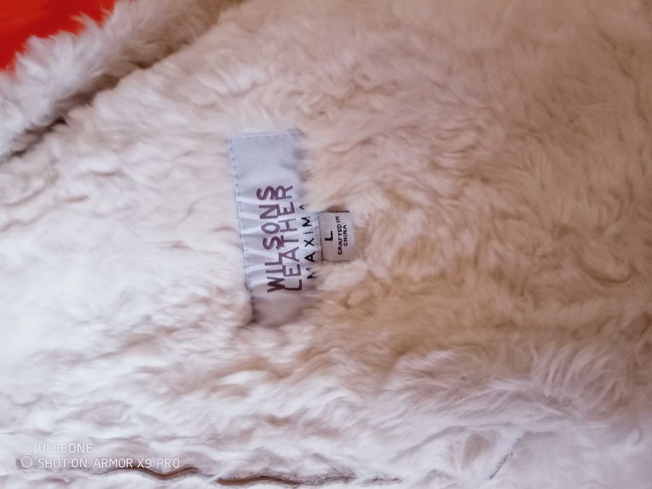 Cojocel piele întoarsă Damă/ Geci piele