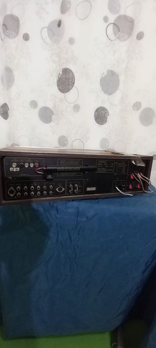 Amplituner vintage Ferguson/ Boxe rare Sansui sf 2