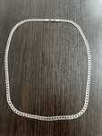 Lant argint cuban 60cm 35 grame (4 la numar )