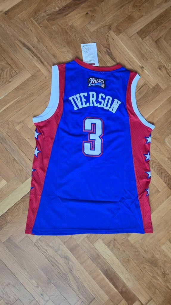 76ers Allen Iverson потник/ jersey