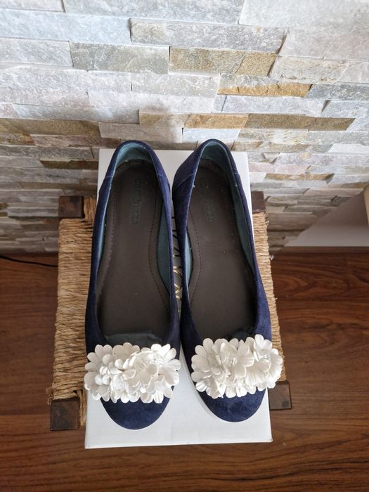 Balerini piele 100%, masura 37,5 - 38