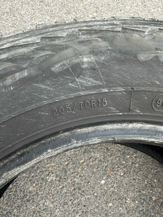 4бр Гуми 205/70/15 Austone all season (SUV)