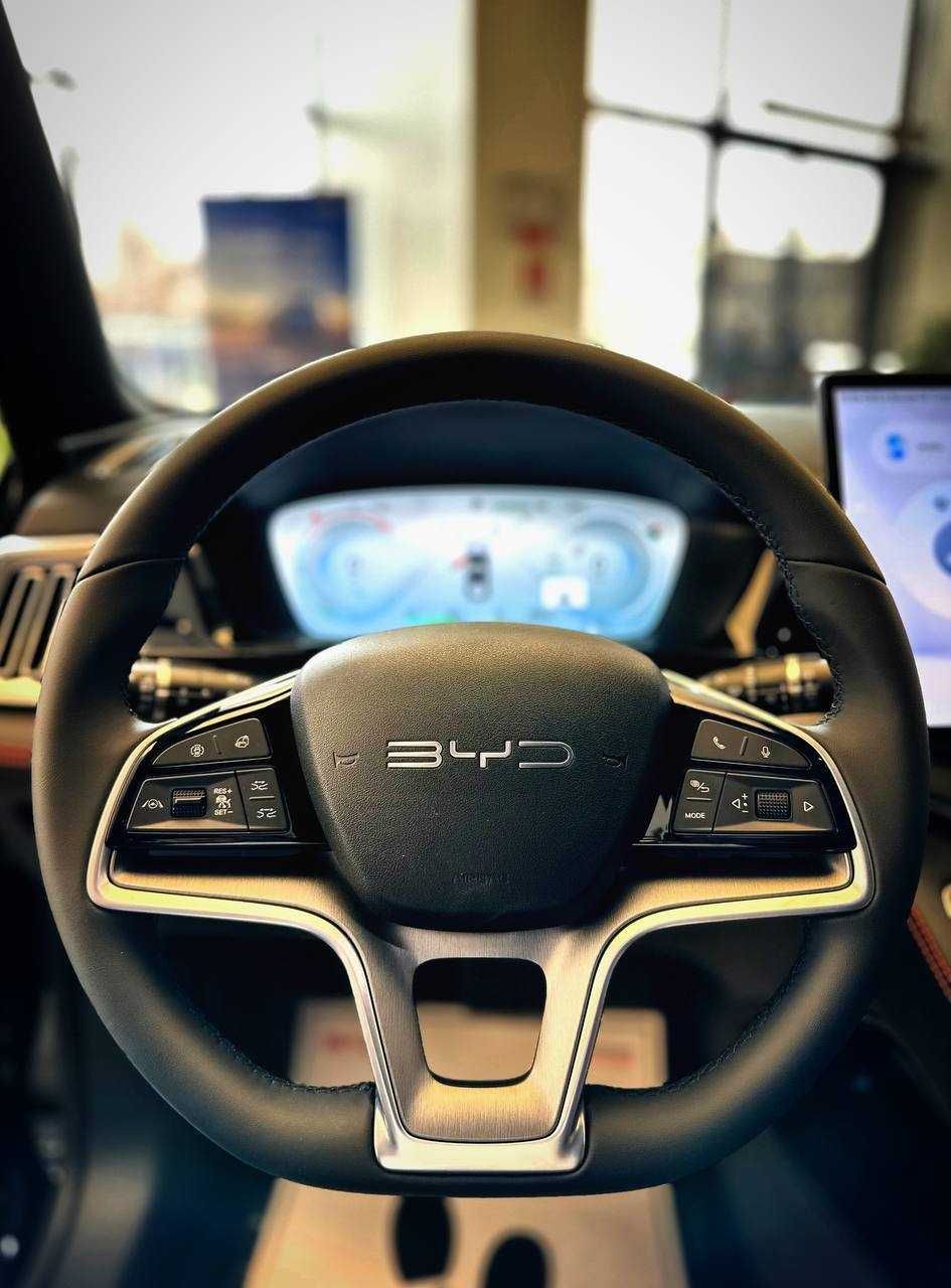 BYD Song Plus CHAMPION DMi Купите крайнюю модель 2025 года