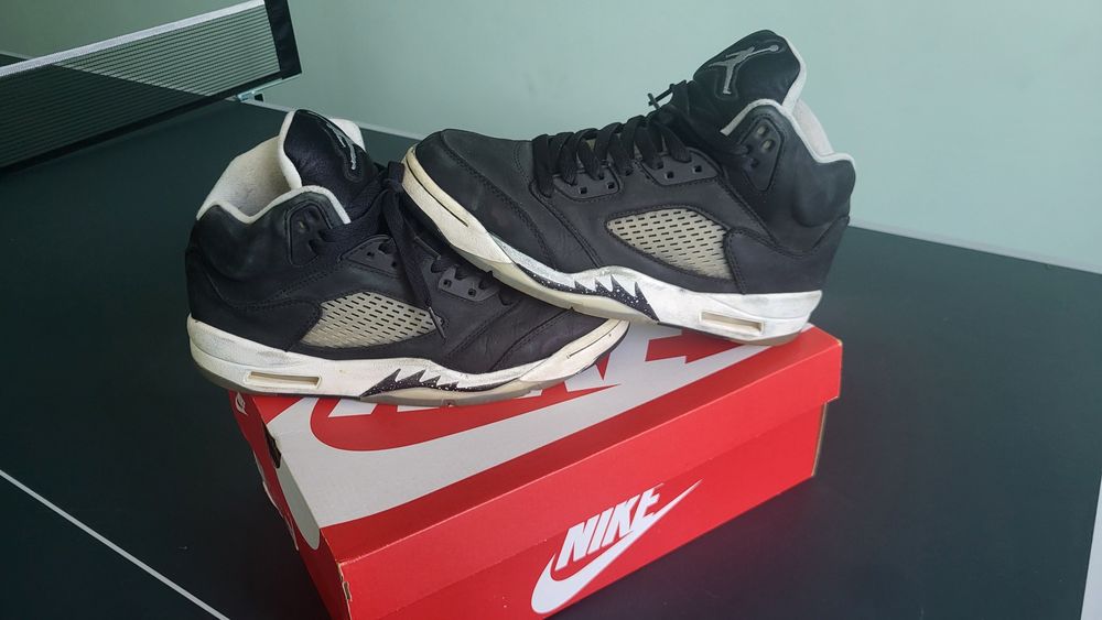 Air Jordan 5 Oreo