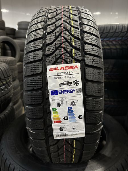 205/55/17 LASSA 4бр