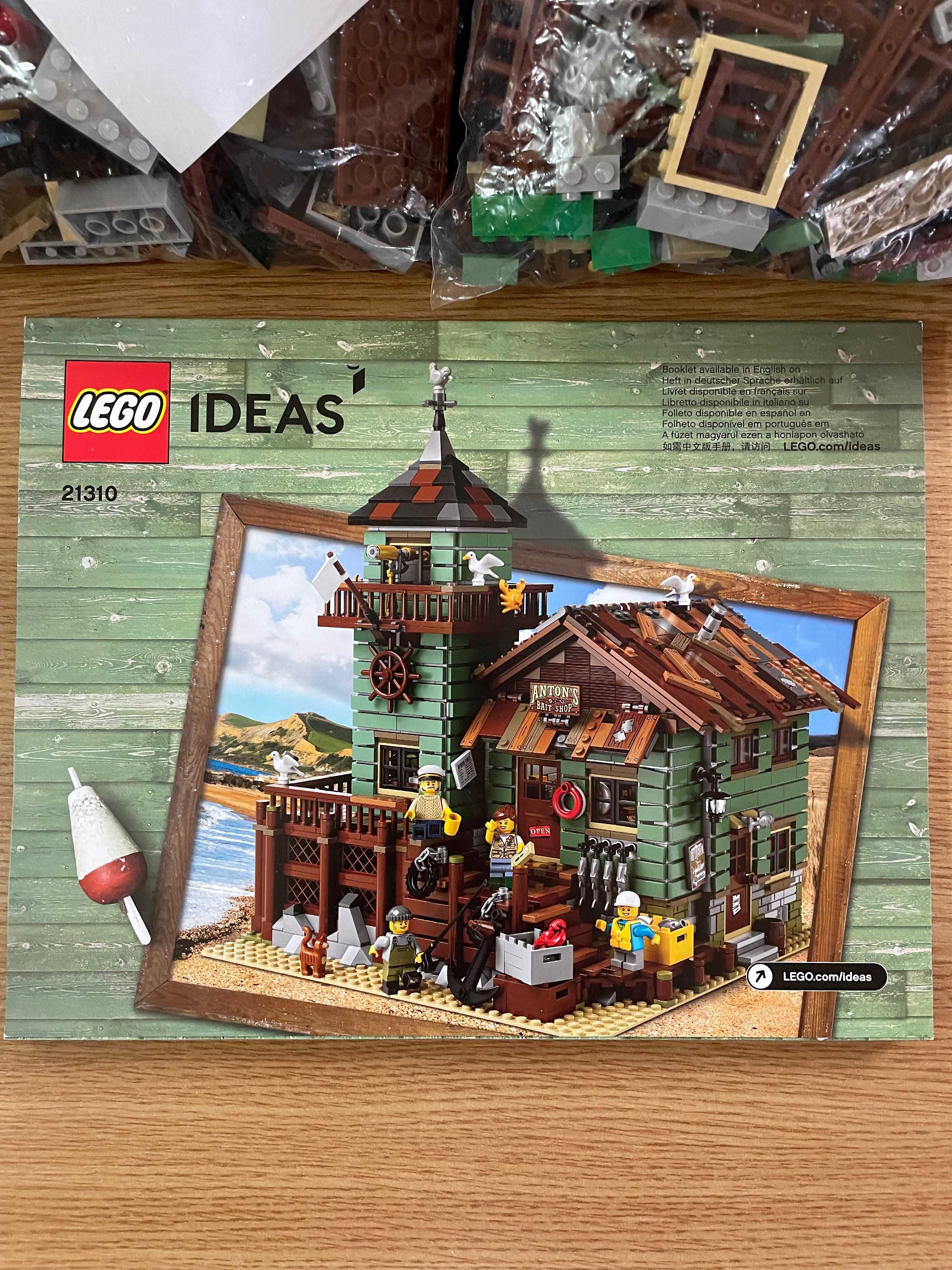 Lego Ideas - Old Fishing Store 21310