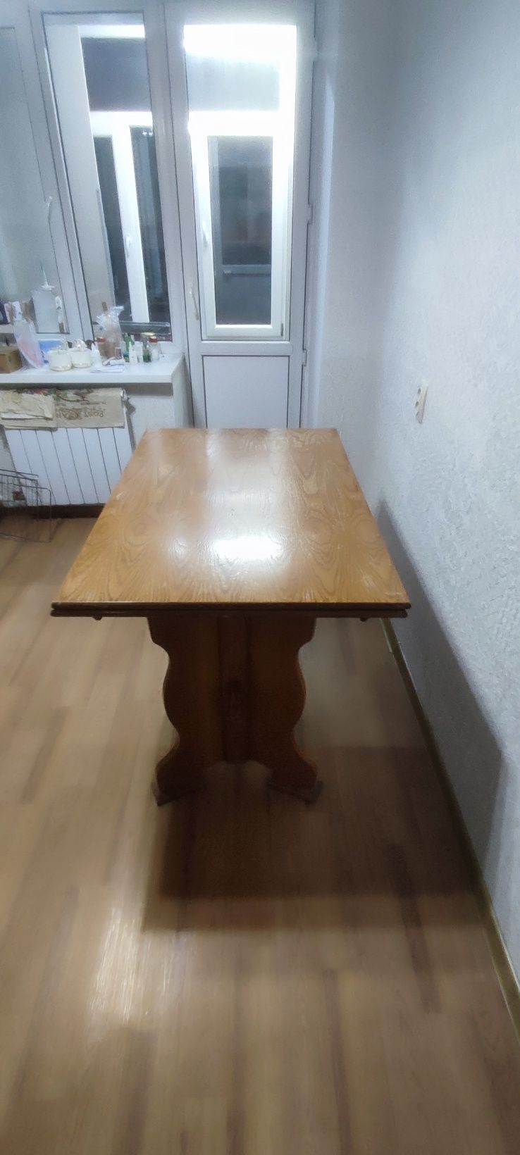 Стол раздвижной деревянный