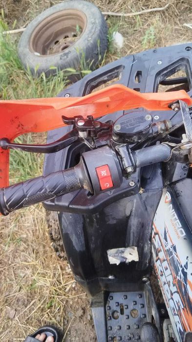 Nitro motors 125cc Rs8-A Offroad
