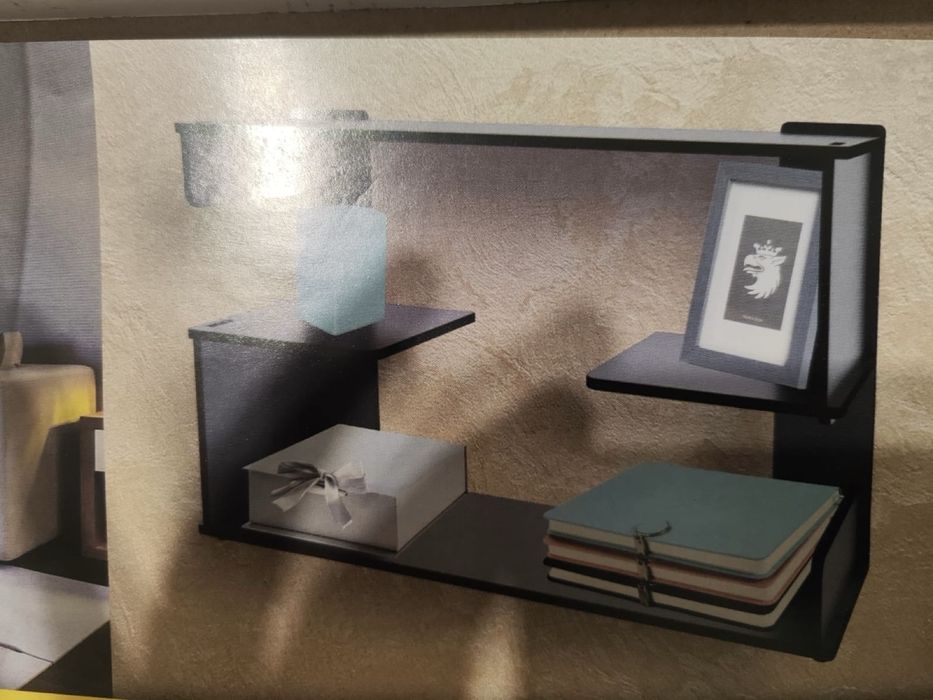 Настенная сборная полка, новая