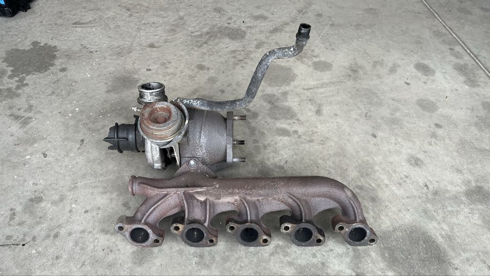 Volvo S80 2.4 D5 турбо