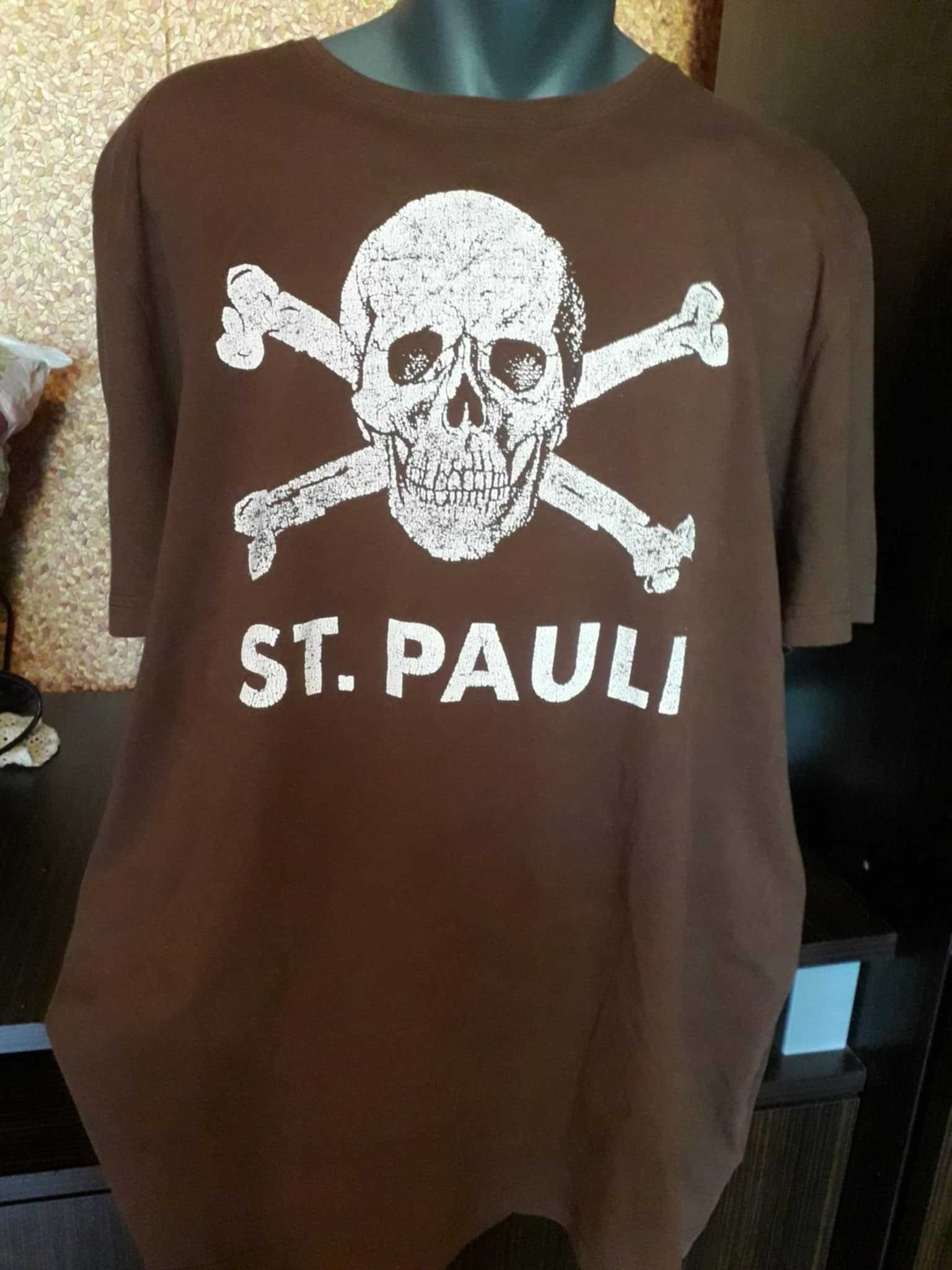 Футболна фен тениска на  футболен клуб St. Pauli