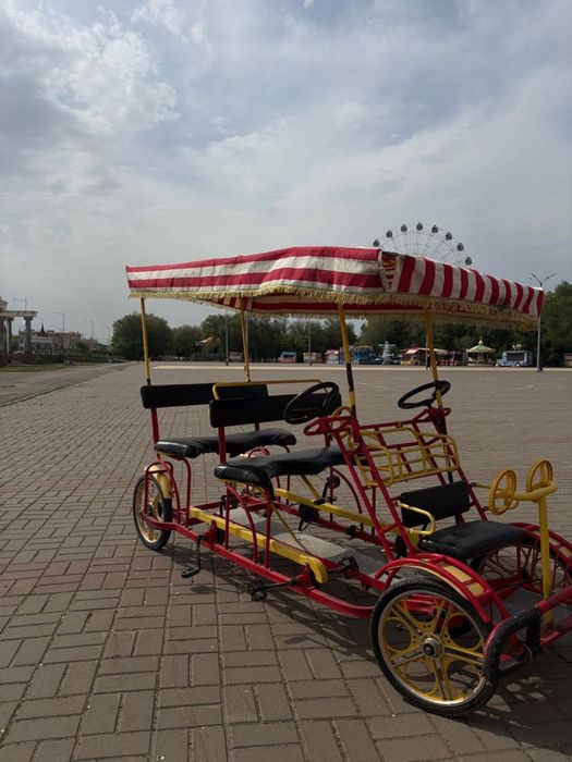 Продам семейный велосипед