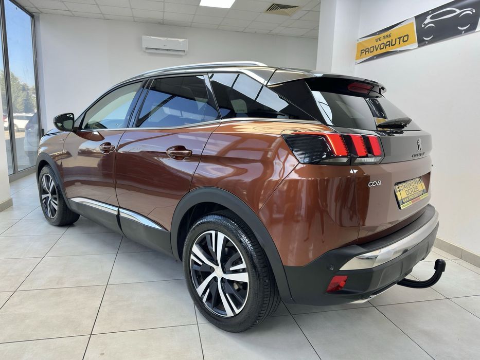 Peugeot 3008 II 2017/10 GT-Line-Panoramic-Gps Navi-Rate\Leasing\Avans0