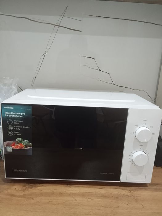 Микроволновая печь новая