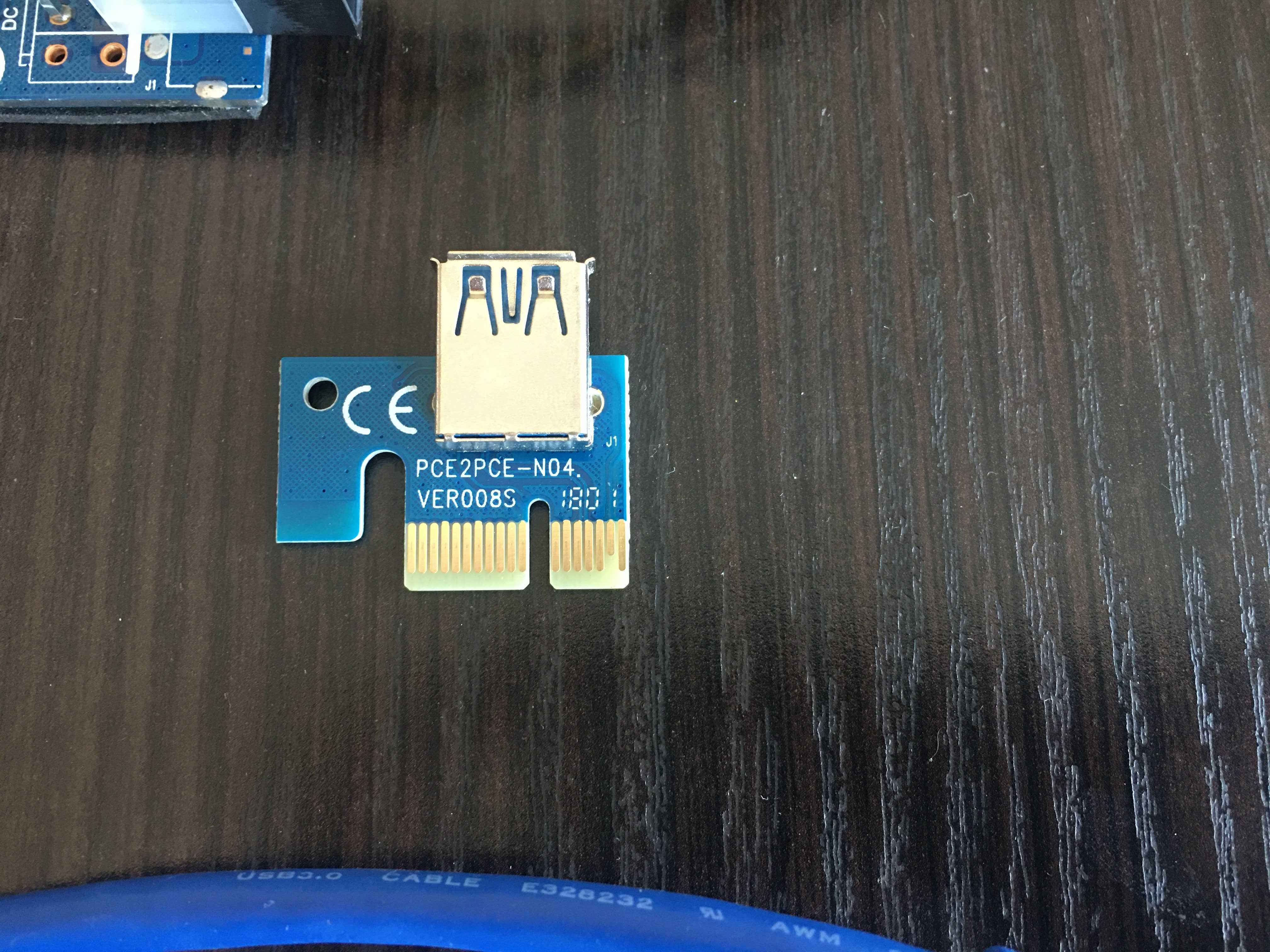 Екстендър за видеокарта Extender PCE 164P-N03
