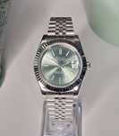 Seiko mod olive dial