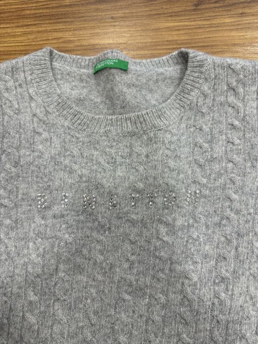 Дамски пуловер Benetton