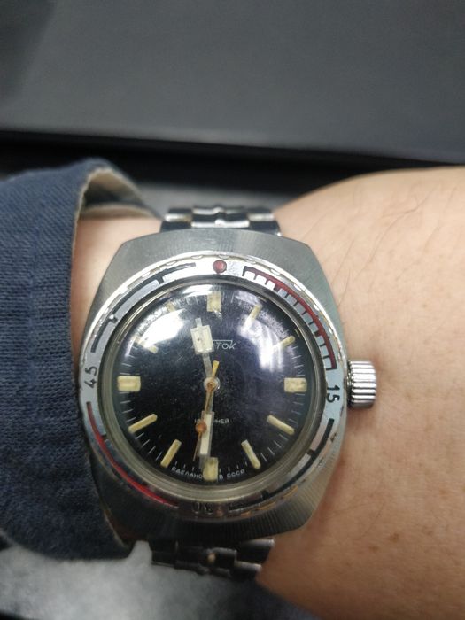 Наручные часы Восток амфибия 200м