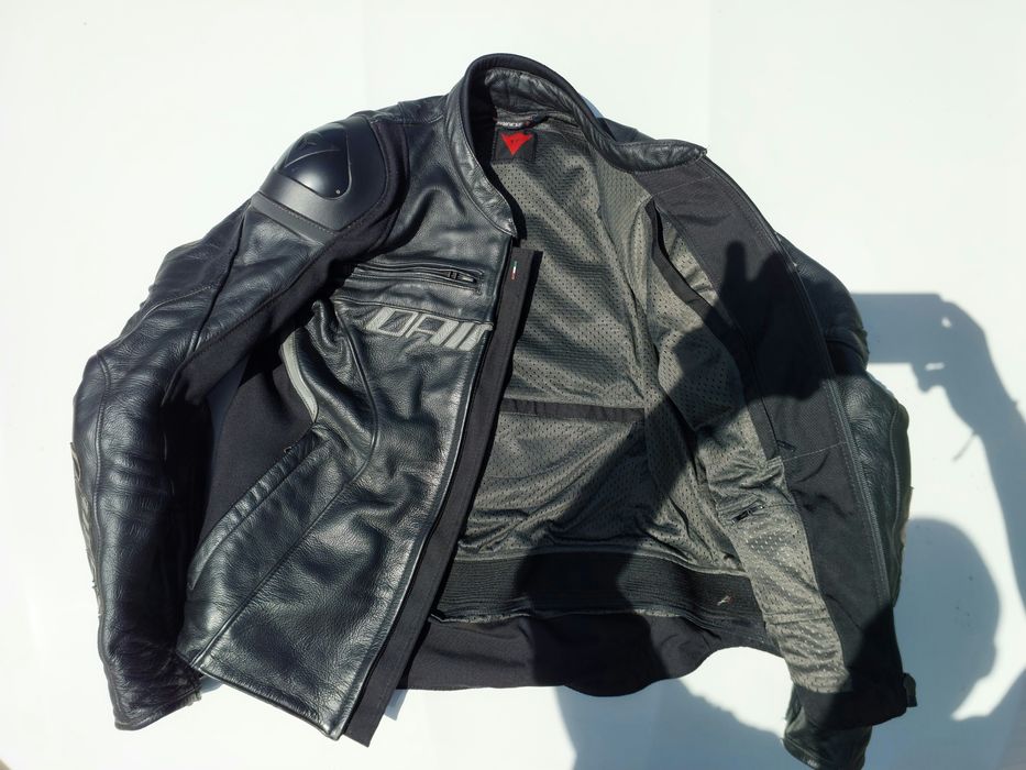 Geaca piele dainese racing 4