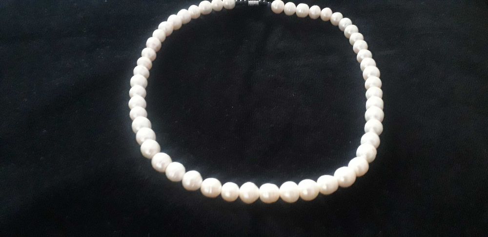 colier din perle naturale