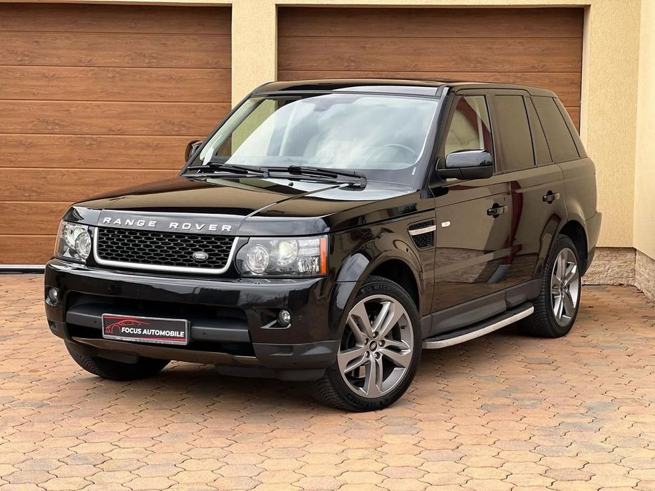 Land Rover Range Rover Sport unic propietar in Romania , toate reviziile la zi