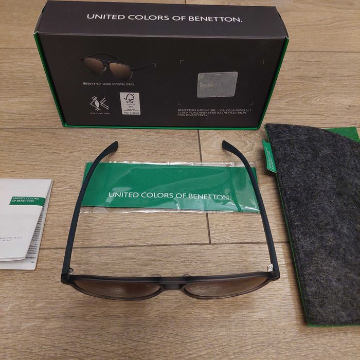 Слънчеви очила Benetton