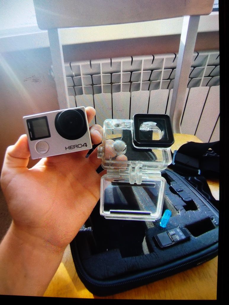 Gopro xerox 4 в хорошем состаянии