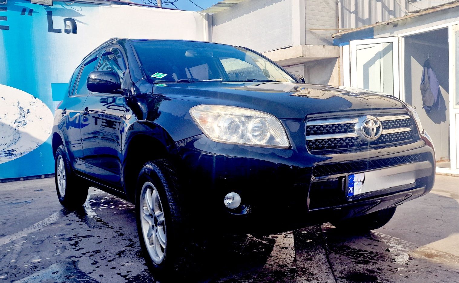 Toyota Rav4, benzină, 2008