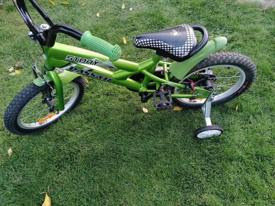 16" Детски Велосипед Passati