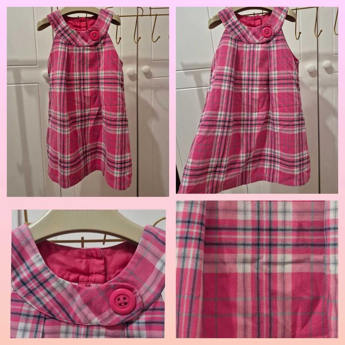 Празнични,Коледни дрехи рокля,пуловер 92р,98р,2-3г,104р Next,George