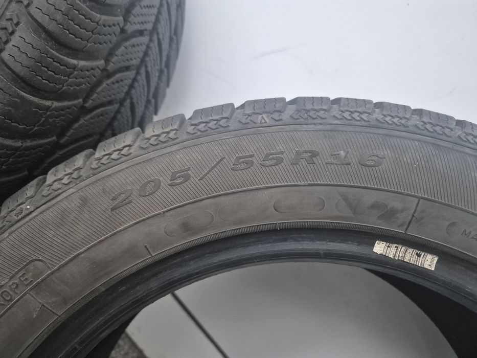 Продавам зимни гуми Debica Frigo 205/55/R16