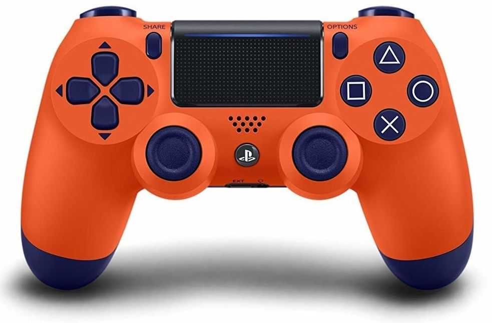 Оригинален контролер SONY Dualshock 4 V2 Sunset Orange