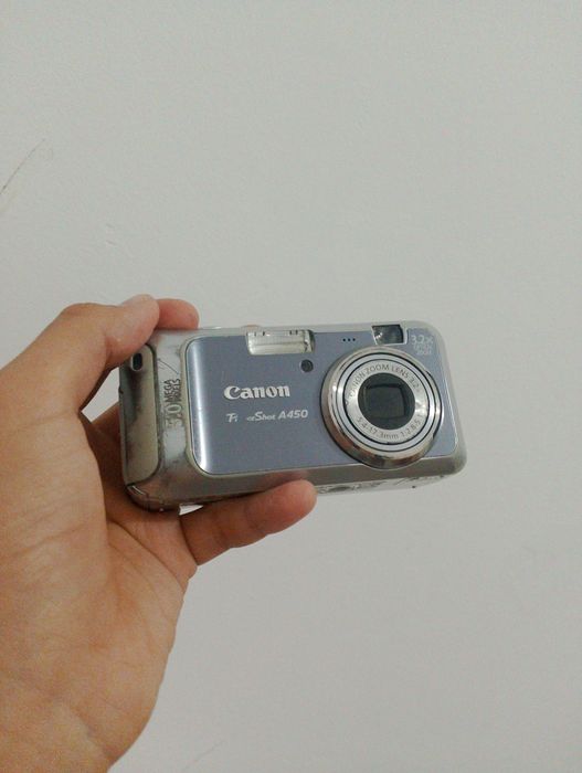 Фотоаппарат conon PaverShot A450,хороший