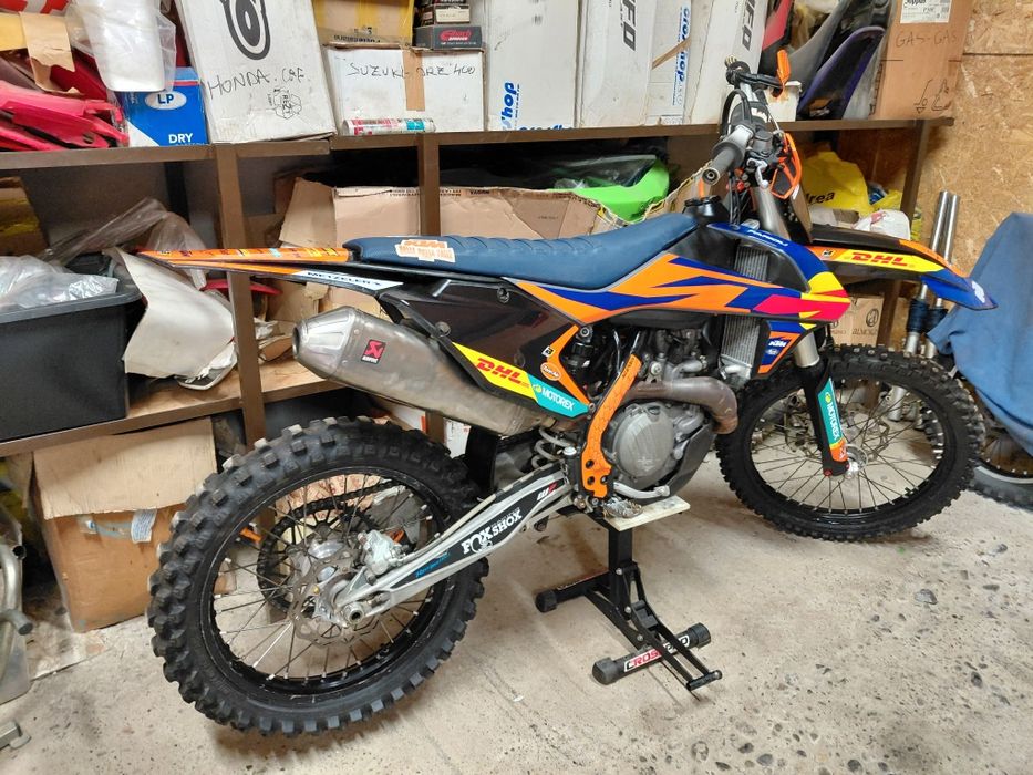 Vând Ktm sxf 450
