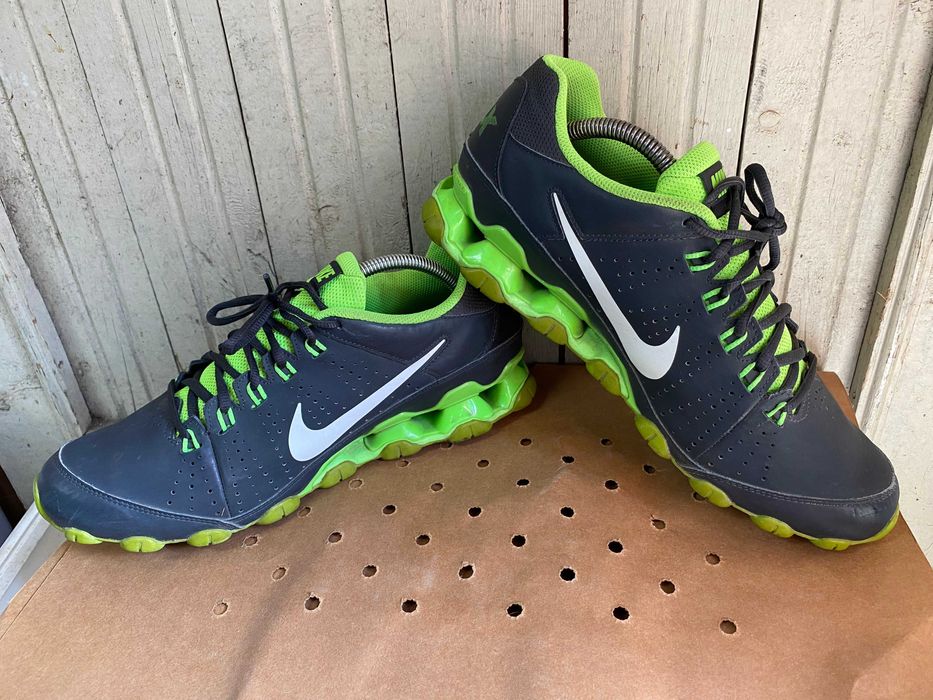 Nike Reax 9 Trainer 'Anthracite Volt'оригинални маратонки 45 номер