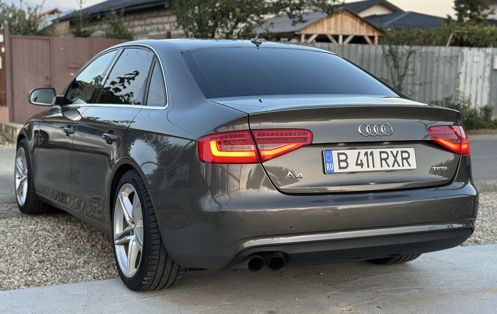 Audi A4 B8.5 • Facelift • 2014 • 1.8 TFSI • 170 CP
