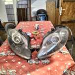 Faruri Seat leon 1p cu becuri xenon