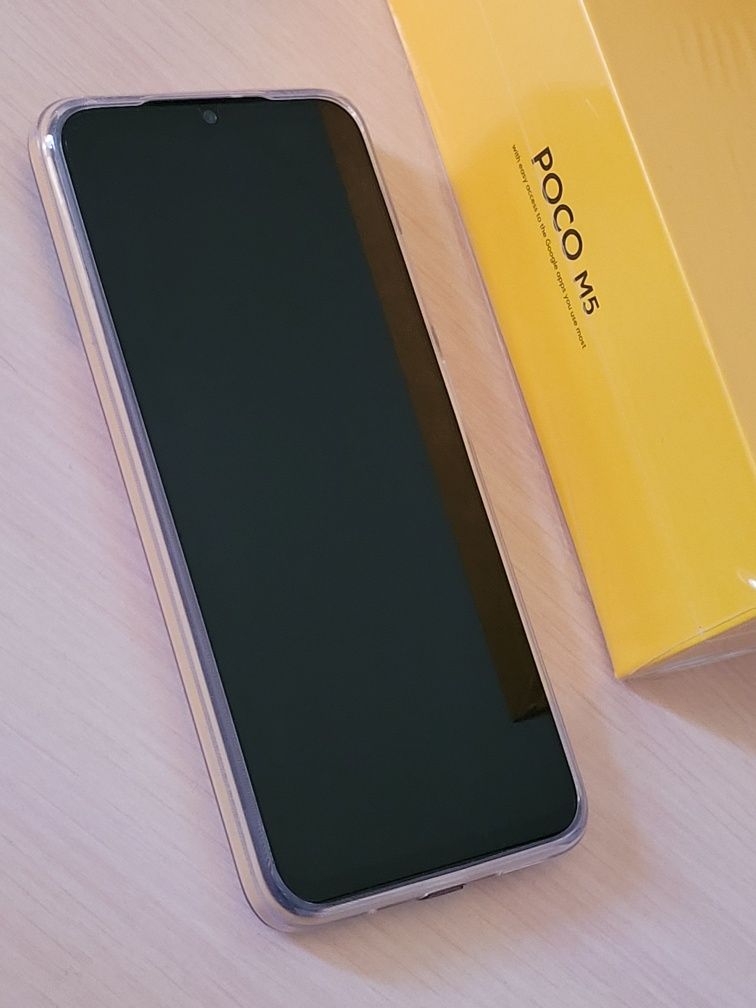 POCO M5 новый продам