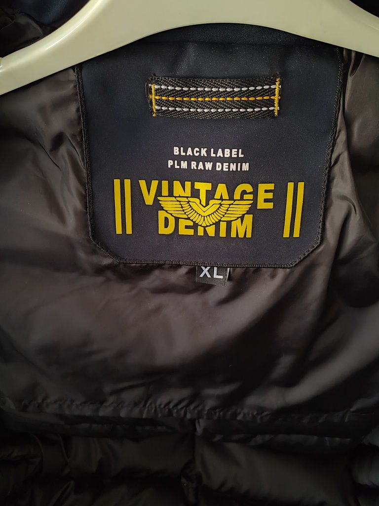 Geaca Vintage Denim ( Poolman). Calitate premium!