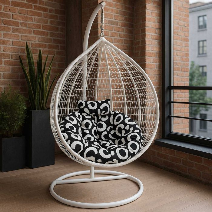 Люлка-градинска люлка висяща, тип яйце,гнездо