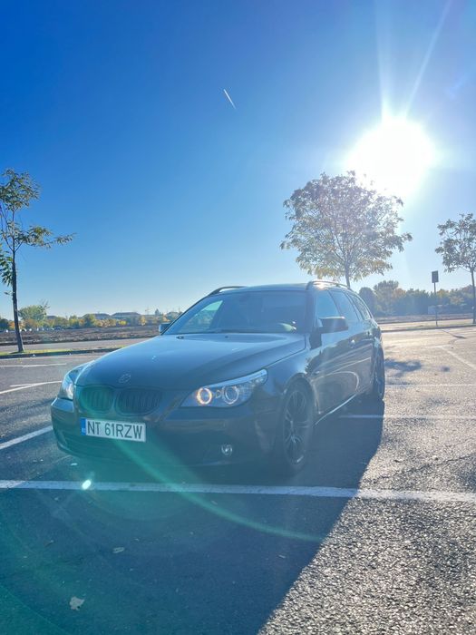 Bmw 520D E61 2009 E5
