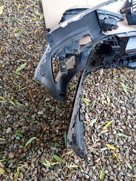 Bara fata spate grilă far faruri full led Audi A4 B9 facelift 2019+