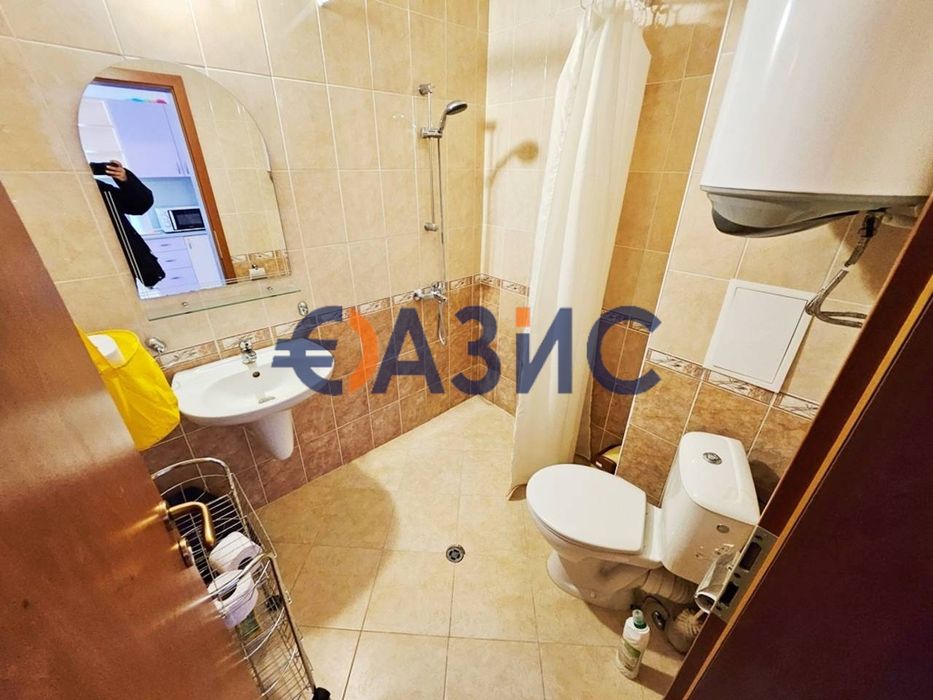 Продава се Двустаен апартамент в к.к. Слънчев бряг - 43 кв.м за 1280 €/кв.м - Снимка #14