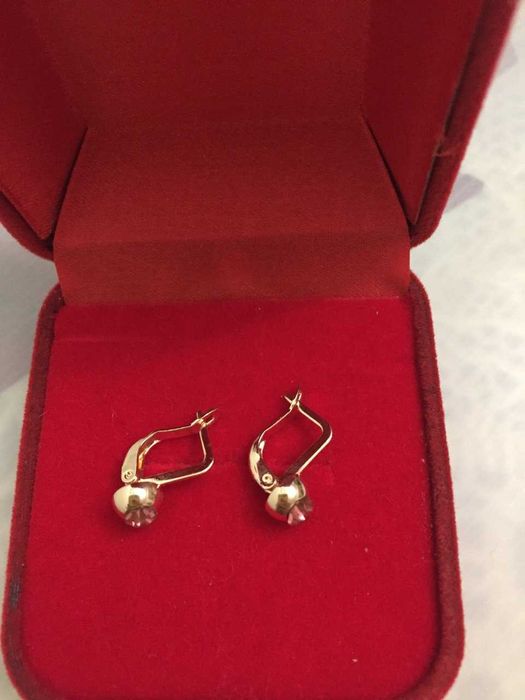 Детские оригинальные серьги, новые