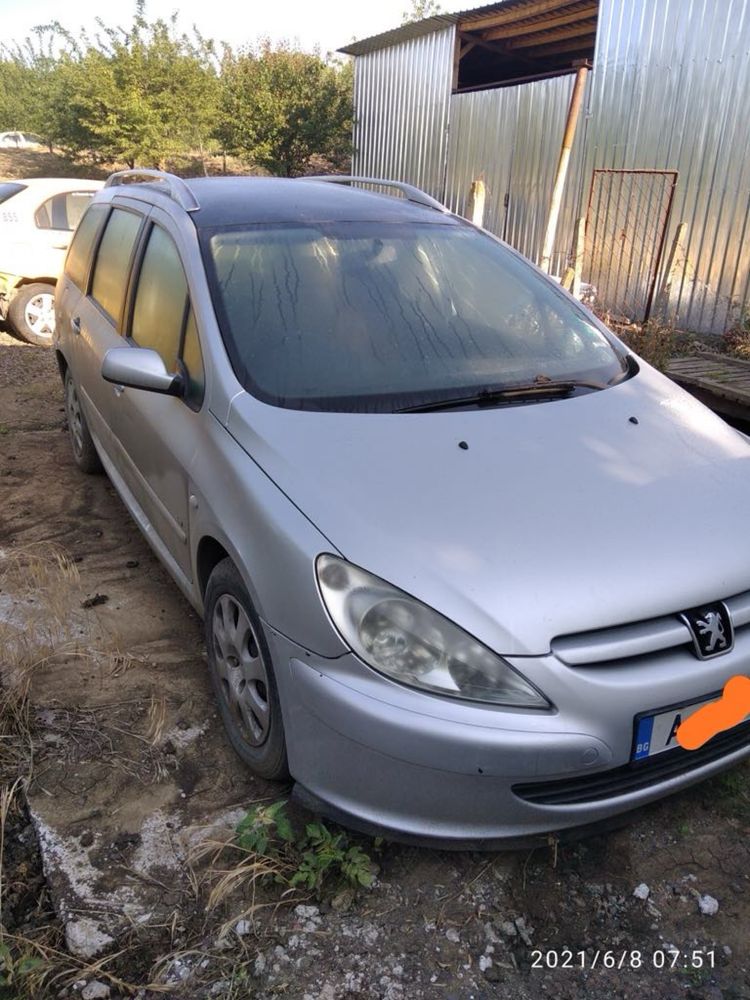 Peugeot 307 sw 1.6 Hdi Пежо 307 1.6 Хди  на-части!